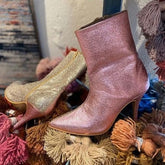 Bling (Boots High Heels Winter Fancy Shoes )